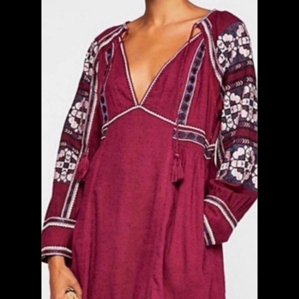 Free people all my life tunic